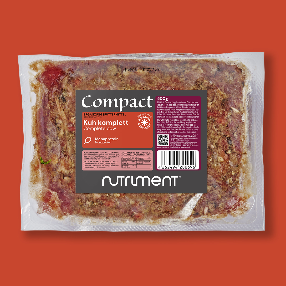 NUTRIMENT Compact Kuh komplett