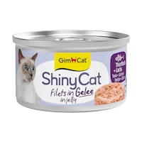 GimCat ShinyCat Jelly Thunfisch+Lachs 70g Katzennassfutter