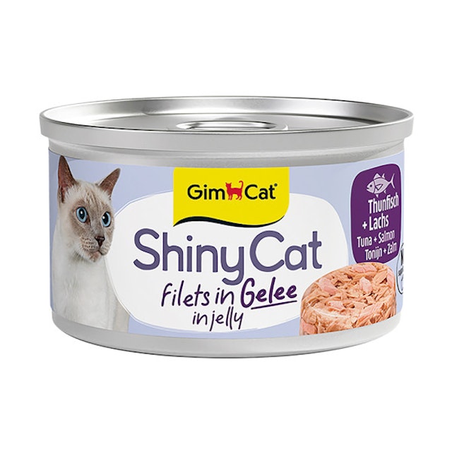 GimCat ShinyCat Jelly 70g-Dose KatzennassfutterVorschaubild