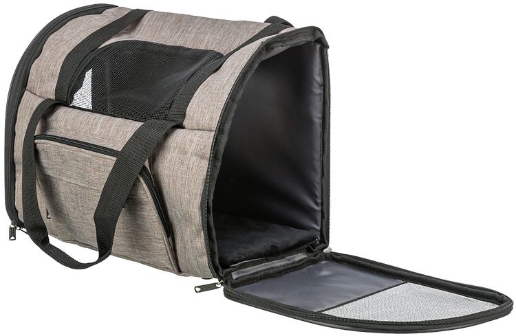 TRIXIE Rucksack Shiva, 41 × 30 × 21 cm, braun/beige