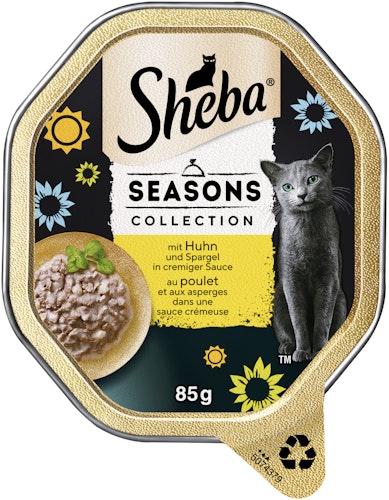 Sheba Schale 85 Gramm Katzennassfiutter
