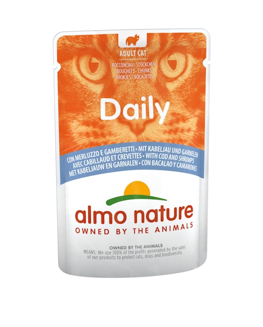 Almo Nature Daily Menu 70g Beutel KatzennassfutterVorschaubild