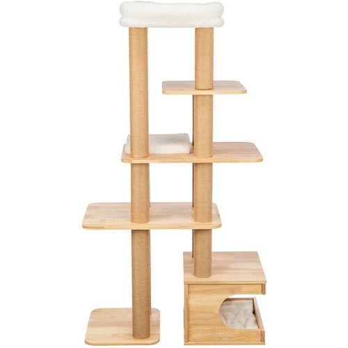 TRIXIE Kratzbaum Thiago, Holz, 147 cm, natur