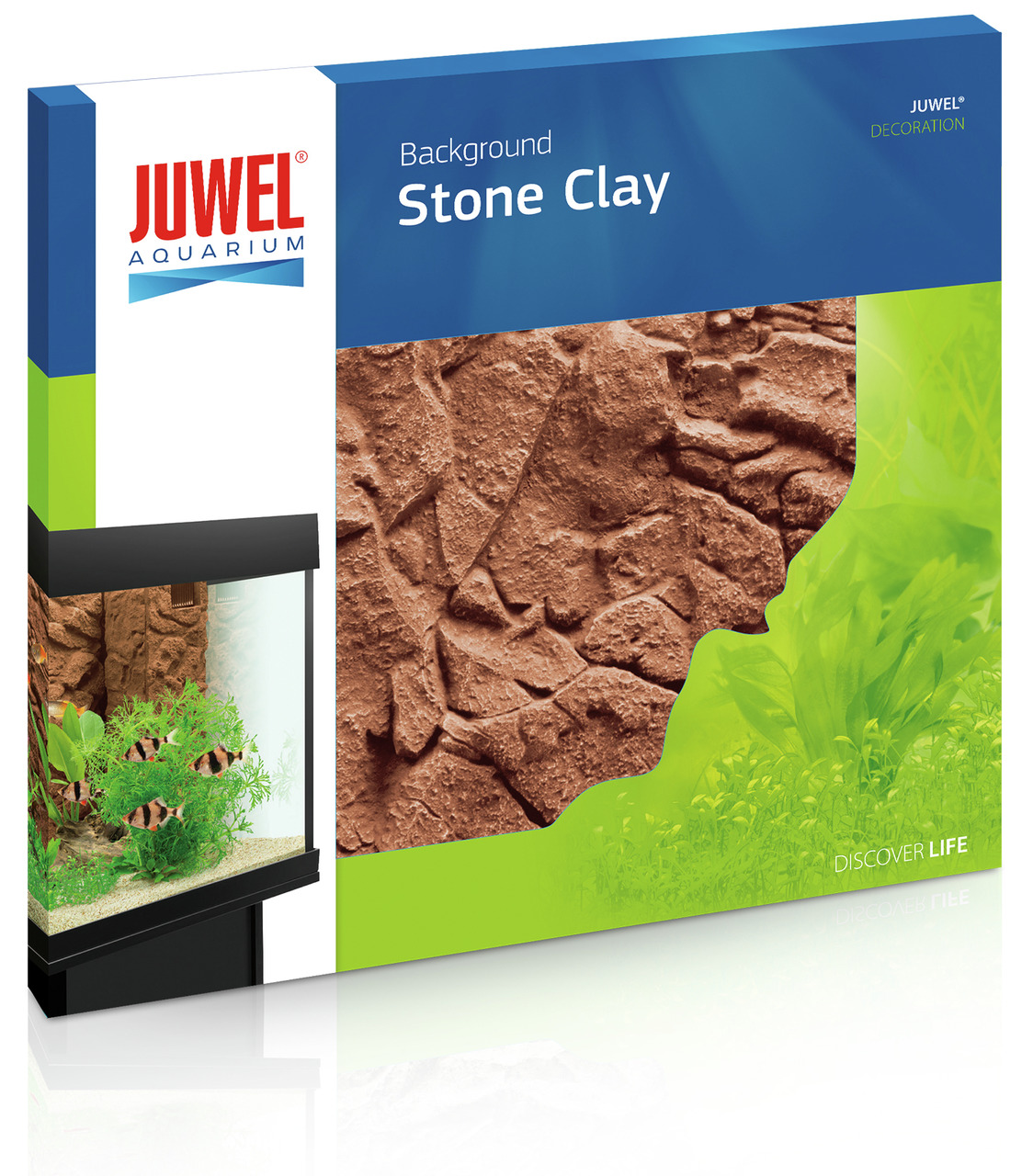 JUWEL Rückwand Stone Clay Strukturrückwand Aquariendekoration