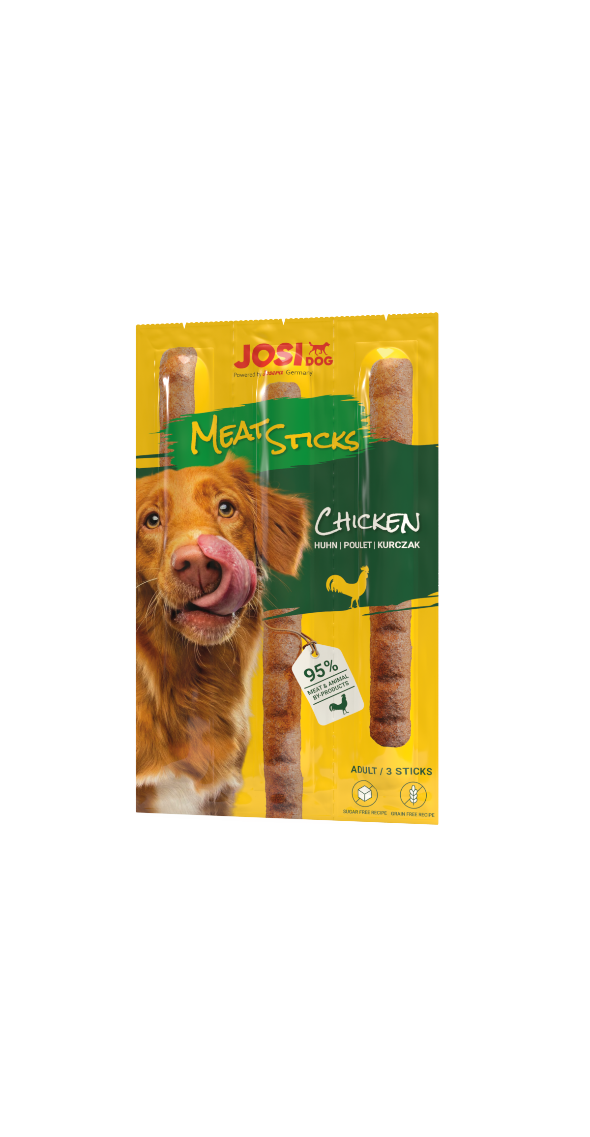 Josera Hund 33g JosiDog Meat Sticks Chicken