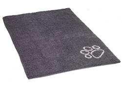NOBBY Schmutzfangmatte "DRY & CLEAN" hellgraun L 152 x 91 cm