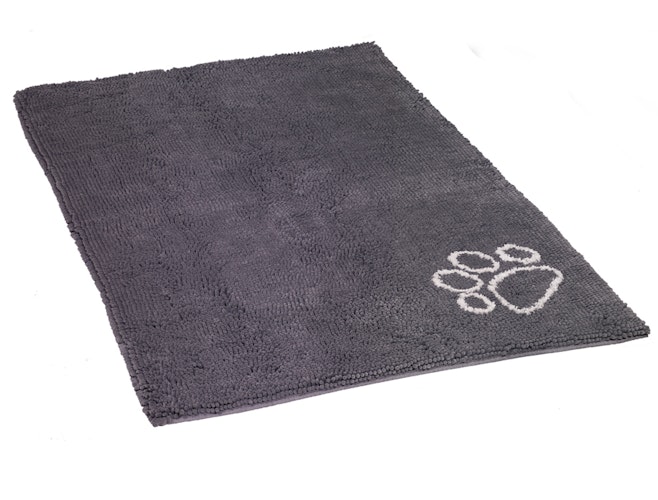 NOBBY Schmutzfangmatte "DRY & CLEAN" hellgraun L 152 x 91 cm