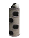 Vorschaubild NOBBY Kratztonne "REGA III" cappuccino Ø 38 x 98 cm