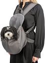 Vorschaubild TRIXIE Fronttasche Molly, 25 × 38 × 17 cm, grau