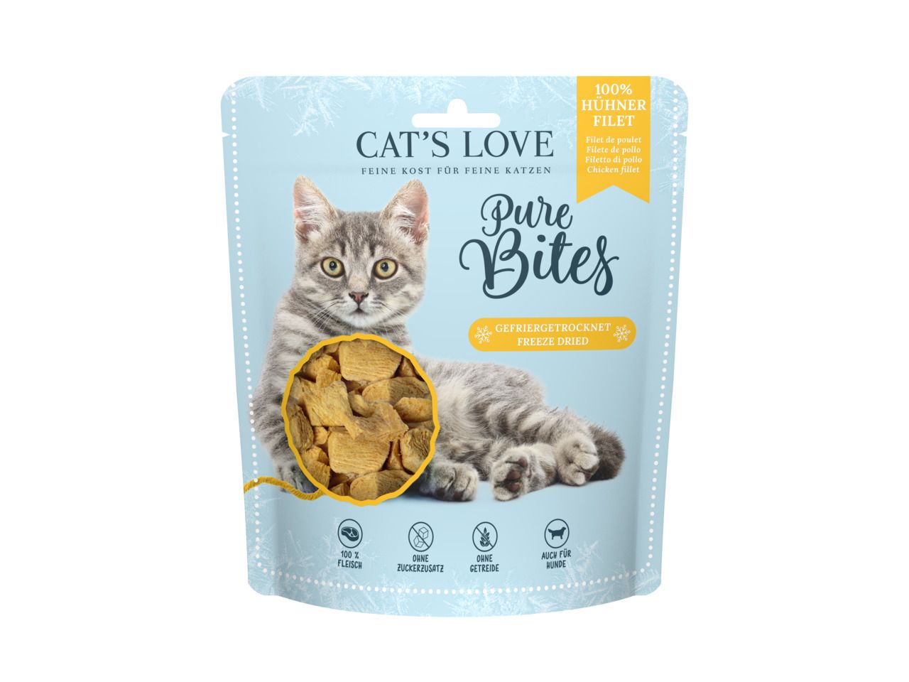 Dog's Love CAT 40 Gramm Katzensnack