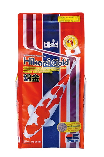 Hikari Gold Medium Koifutter