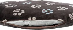 TRIXIE Kissen Jimmy Soft, oval, taupe