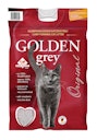 Vorschaubild GOLDEN grey mit Babypuderduft Katzenstreu