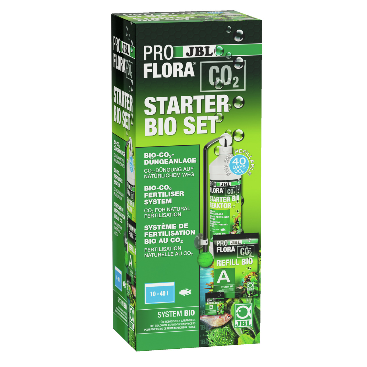 JBL ProFlora CO2 Bio Set Aquarienzubehör