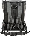 Vorschaubild TRIXIE Rucksack Timon, 34 × 44 × 30 cm, schwarz/grau