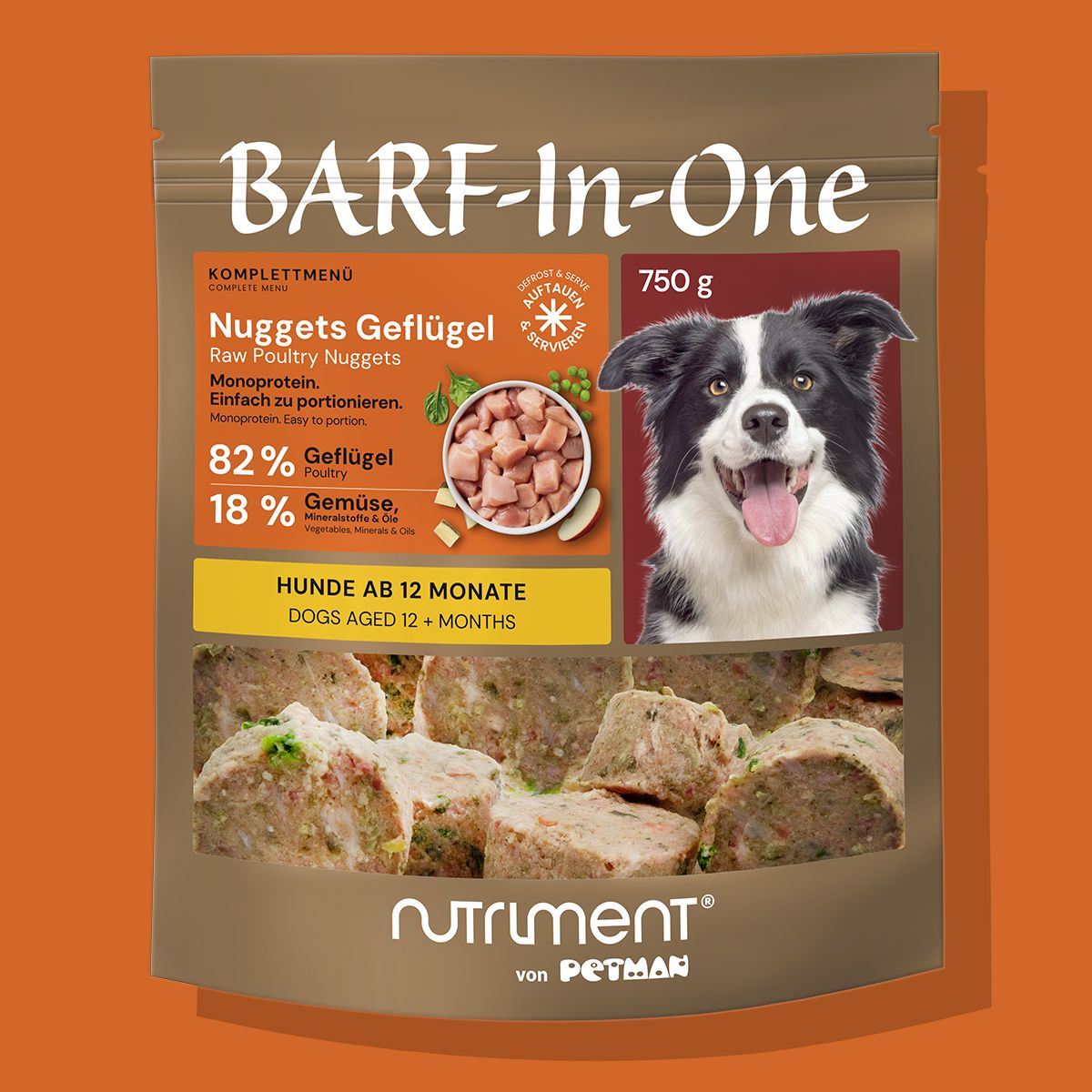 NUTRIMENT Barf in One Geflügel