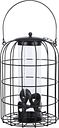 Vorschaubild TRIXIE Futterspender mit Schutzgitter, 950 ml/ø 17 × 26 cm, schwarz