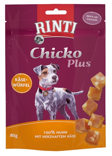 RINTI Chicko Plus 80 Gramm Hundesnacks