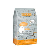 grau Geflügel Hund Hundetrockenfutter