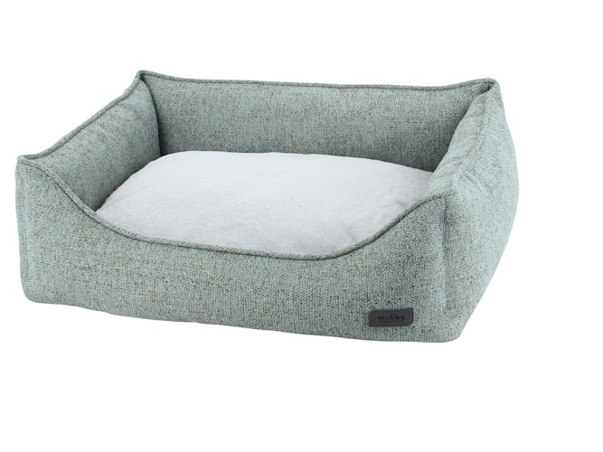 Nobby Komfortbett NEVIS eckig grün