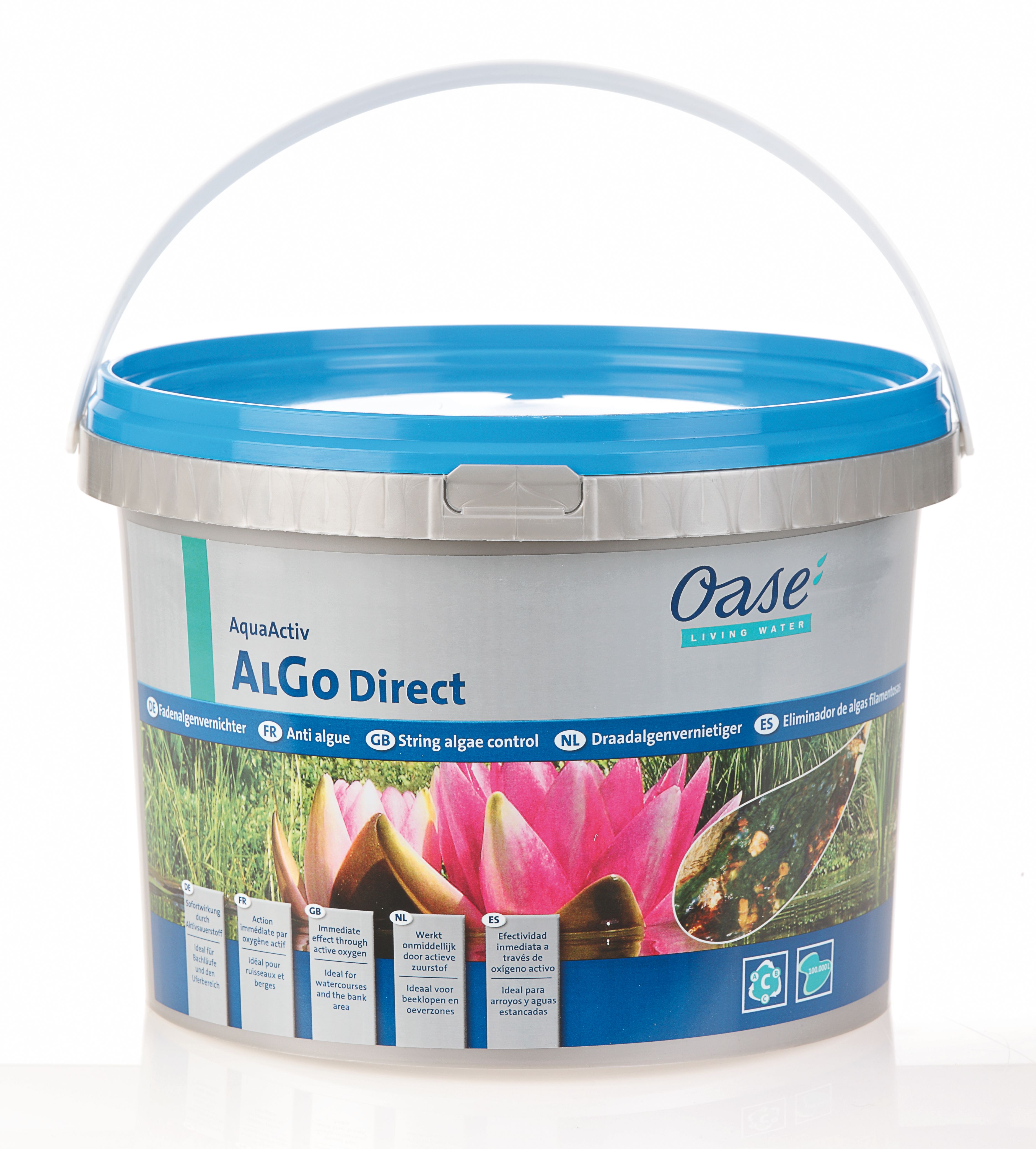 Oase Algenvernichter AquaActiv AlGo Direct, 5 l