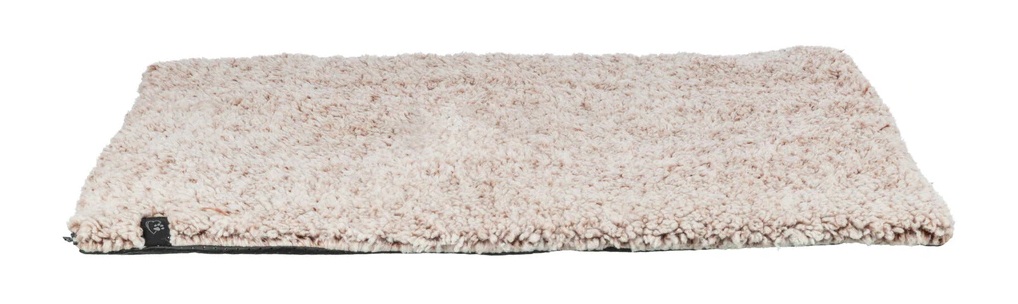 TRIXIE Liegematte Calida mit wärmereflektierender Einlage, weiß-braun