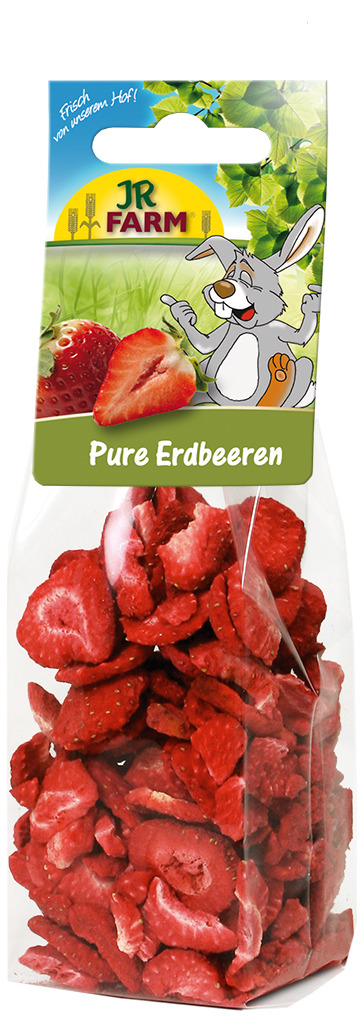 JR FARM Pure Erdbeeren 20g Kleintiersnack