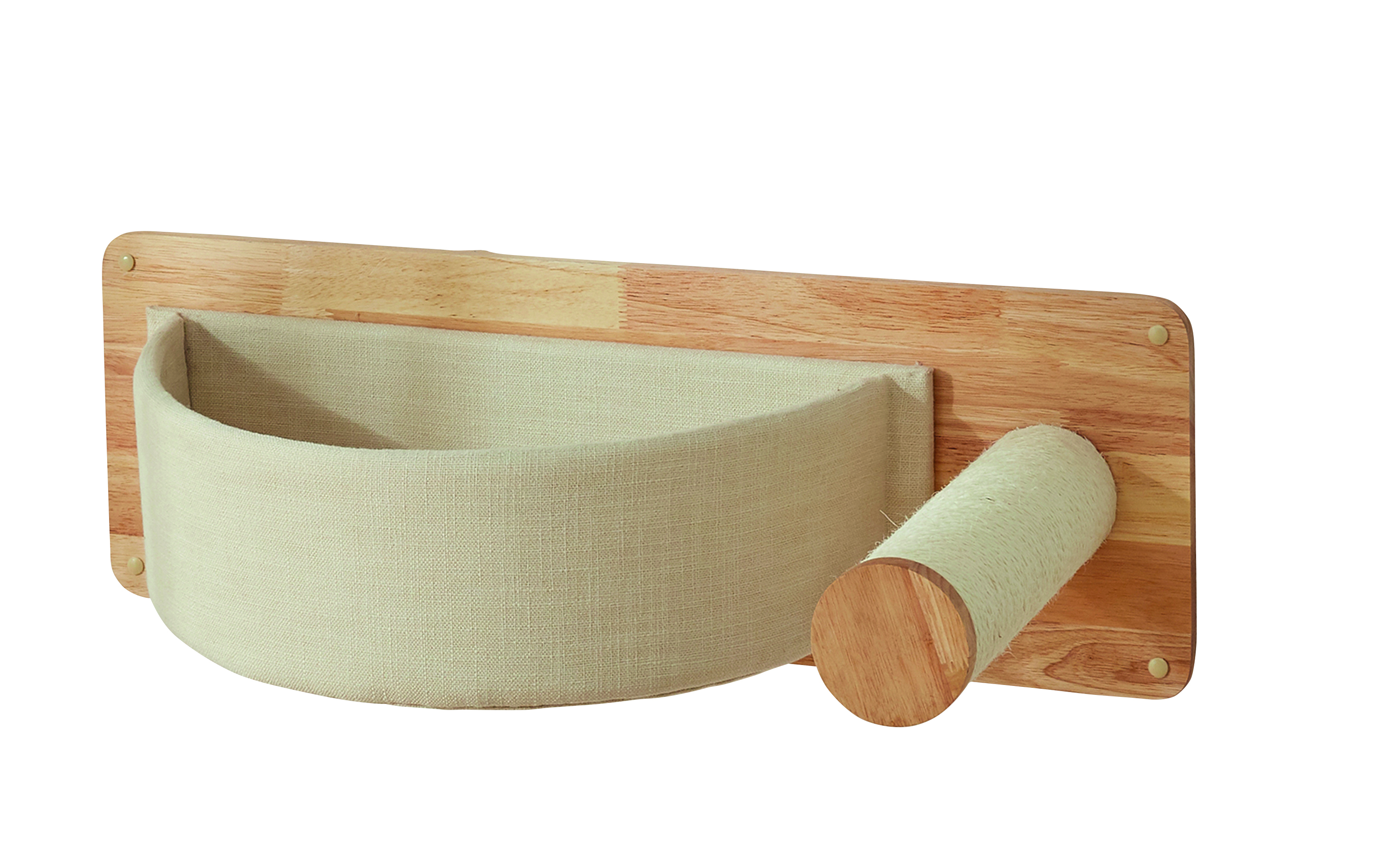 NOBBY Wandelement Korb "SIA" cream 73 x 34,5 x 25 cm