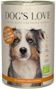Vorschaubild Dog's Love Bio 400g Dose Hundenassfutter
