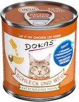 DOKAS Katzendrink Huhn 100g Katzensnack