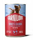 Vorschaubild Carnilove Dog Paté 12 x 400g-Dose Hundenassfutter
