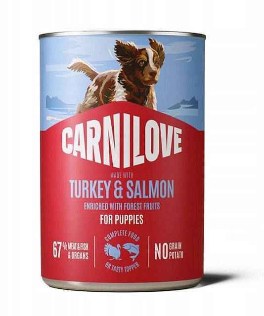 Carnilove Dog Paté 12 x 400g-Dose HundenassfutterVorschaubild