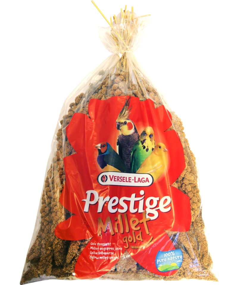 Versele Laga 10 x 1kg Kolbenhirse - Gelb-Sparpaket