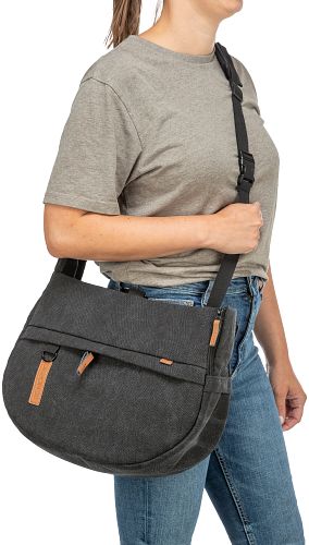 TRIXIE BE NORDIC Tasche Ingrid, 40 × 30 × 15 cm, schwarz