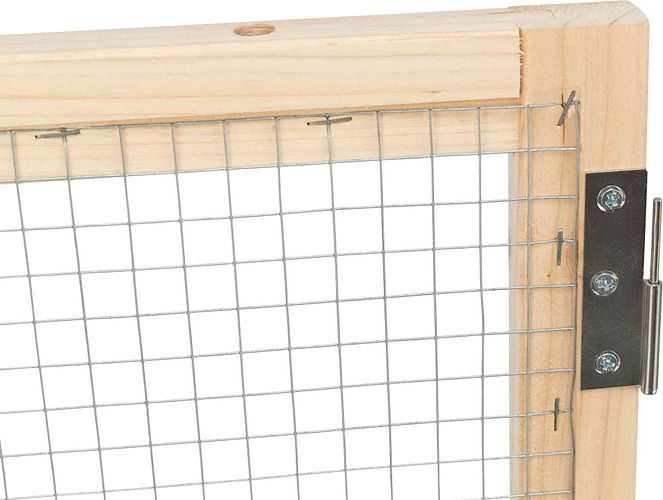 TRIXIE Indoor Freilaufgehege, Meerschweinchen, 4 Elemente à 60 × 30 cm