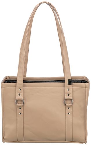 TRIXIE Tasche CityStyle, 40 × 20 × 30 cm, cappuccino