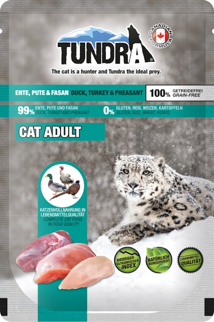 Tundra Cat 85 Gramm KatzennassfutterVorschaubild
