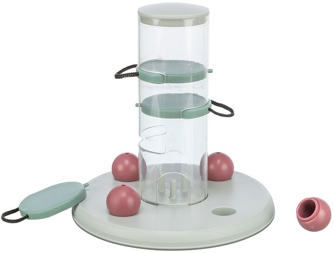 TRIXIE Cat Activity Gambling Tower, Kunststoff, ø 25 × 27 cm