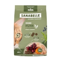Sanabelle 1 x 400g Grande Huhn Katzentrockenfutter