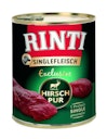 Vorschaubild RINTI Singlefleisch 400g Dose Hundenassfutter