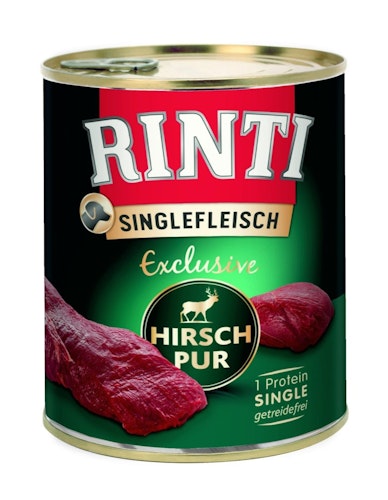 RINTI Singlefleisch 400g Dose Hundenassfutter