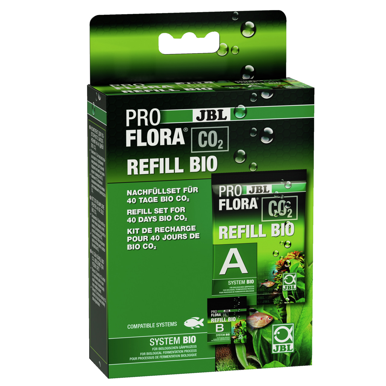 JBL ProFlora CO2 Refill Bio Aquarienzubehör