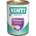 Vorschaubild Rinti Canine Intestinal Dose 12x400g Leber/Hepatic Huhn Hundenassfutter
