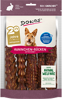 Dokas Hund Kaninchen-Rücken 120g
