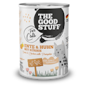 Vorschaubild The Goodstuff Adult Dose 12x400g Ente & Huhn mit Kürbis Katzennassfutter