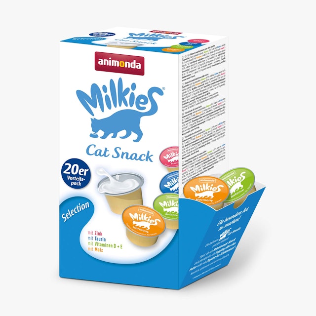 animonda Milkies Kapseln 20 x 15g Multipack KatzensnackVorschaubild