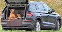 Vorschaubild TAMI Auto & Home aufblasbare Hundebox mit Airbagfunktion braun