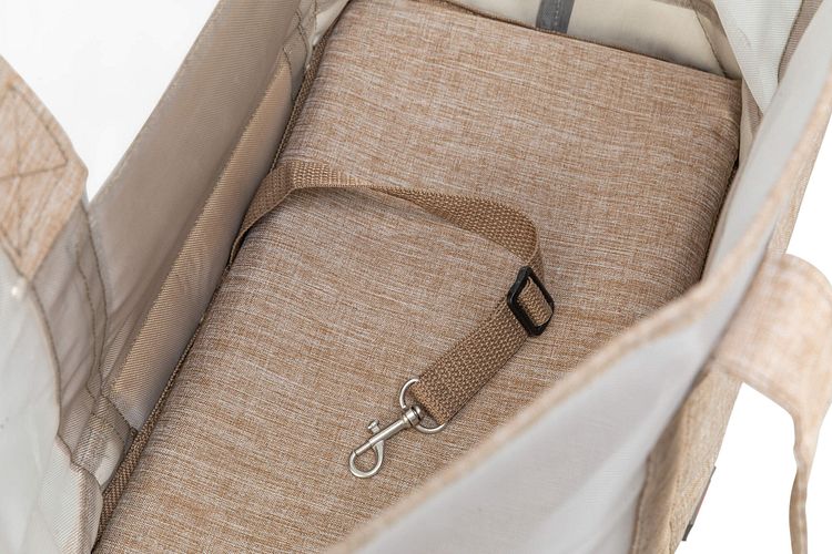 TRIXIE Tasche Mary, 53 × 30 × 20 cm, sand