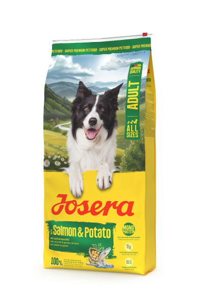 Josera A/S Adult Salmon & Potato Hundetrockenfutter