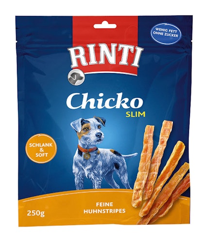 RINTI Chicko SLIM 250 Gramm Vorratspack Hundesnack